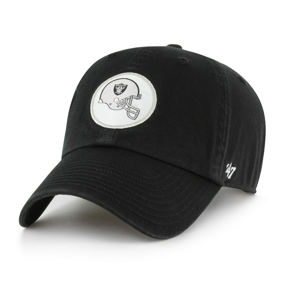 Las Vegas Raiders '47 Hard Hat Clean Up Adjustable Hat - Black on sale