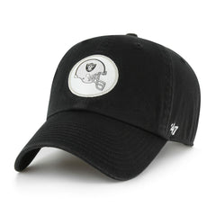 Las Vegas Raiders '47 Hard Hat Clean Up Adjustable Hat - Black on sale