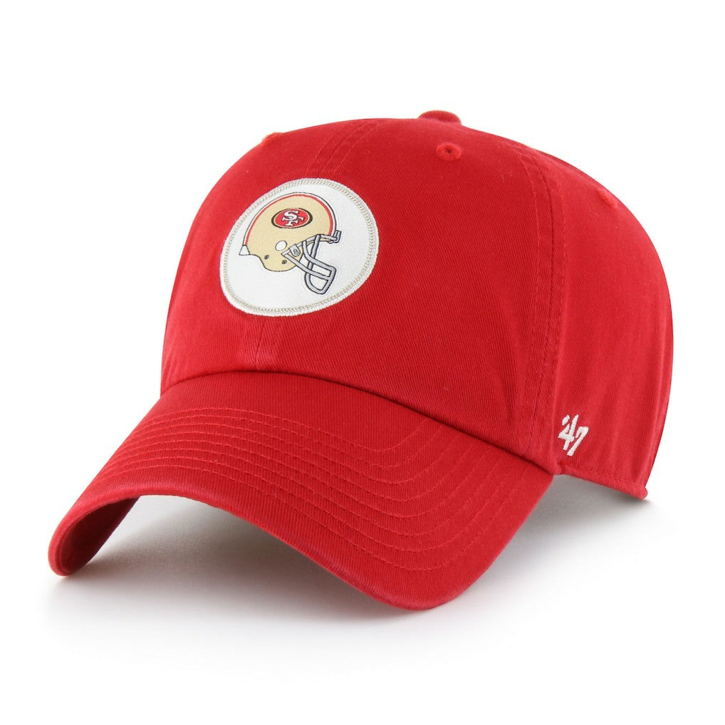 San Francisco 49ers '47 Hard Hat Clean Up Adjustable Hat - Scarlet outlet