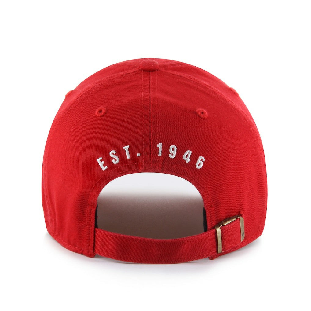 San Francisco 49ers '47 Hard Hat Clean Up Adjustable Hat - Scarlet outlet