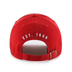 San Francisco 49ers '47 Hard Hat Clean Up Adjustable Hat - Scarlet outlet