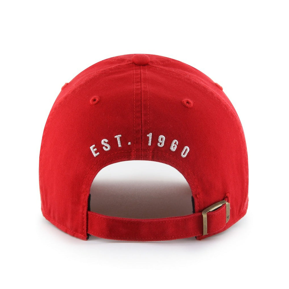 Kansas City Chiefs '47 Hard Hat Clean Up Adjustable Hat - Red discount