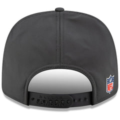 Dallas Cowboys New Era 2025 Sideline Cold Weather Split Panel 9FIFTY Snapback Hat - Charcoal discount