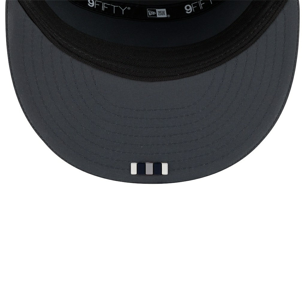 Dallas Cowboys New Era 2025 Sideline Cold Weather Split Panel 9FIFTY Snapback Hat - Charcoal discount