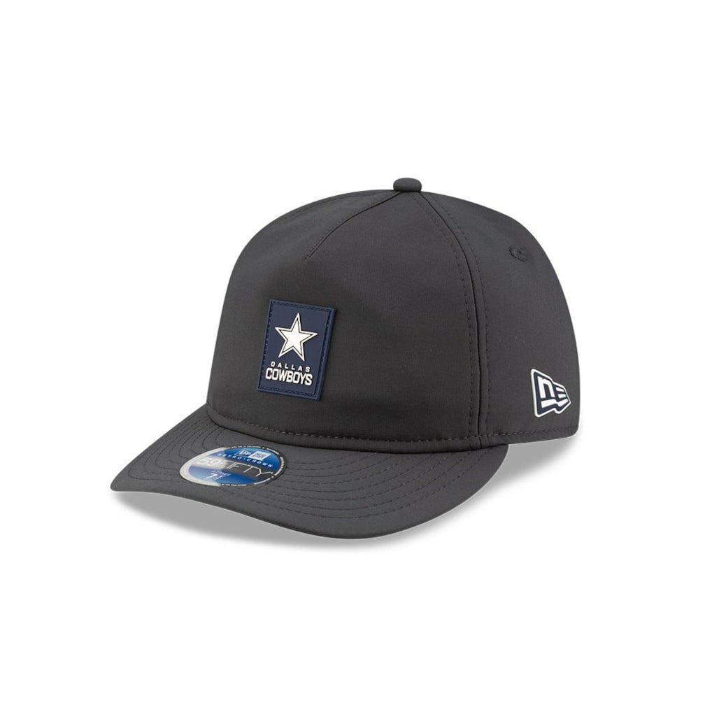 Dallas Cowboys New Era 2025 Sideline Cold Weather Retro Crown 59FIFTY Fitted Hat - Charcoal online