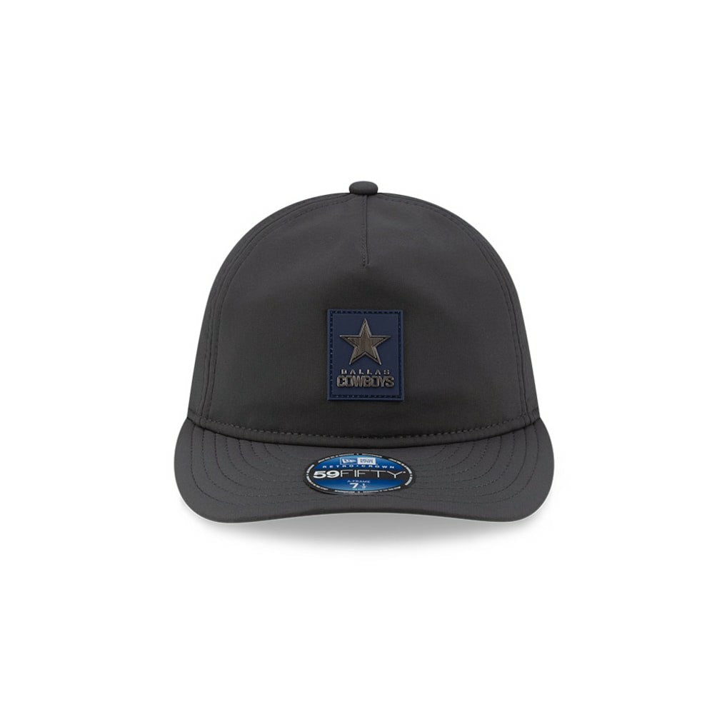 Dallas Cowboys New Era 2025 Sideline Cold Weather Retro Crown 59FIFTY Fitted Hat - Charcoal online
