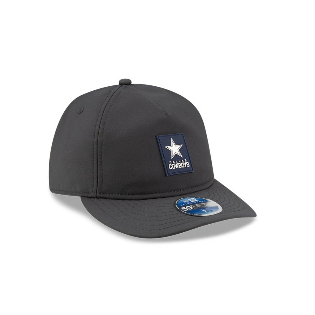 Dallas Cowboys New Era 2025 Sideline Cold Weather Retro Crown 59FIFTY Fitted Hat - Charcoal online