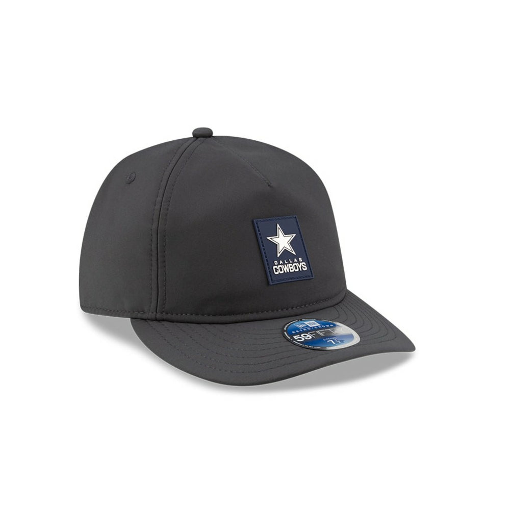 Dallas Cowboys New Era 2025 Sideline Cold Weather Retro Crown 59FIFTY Fitted Hat - Charcoal online