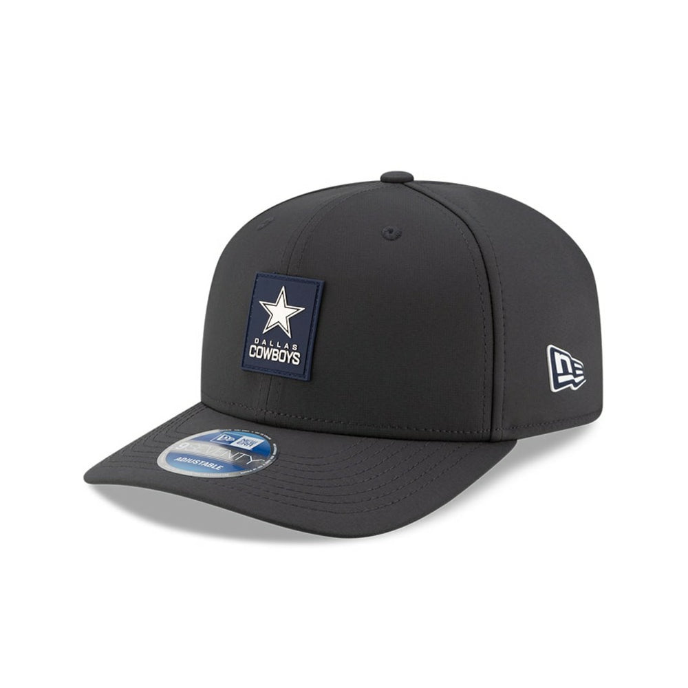 Dallas Cowboys New Era 2025 Sideline Cold Weather 9SEVENTY Adjustable Hat - Charcoal outlet