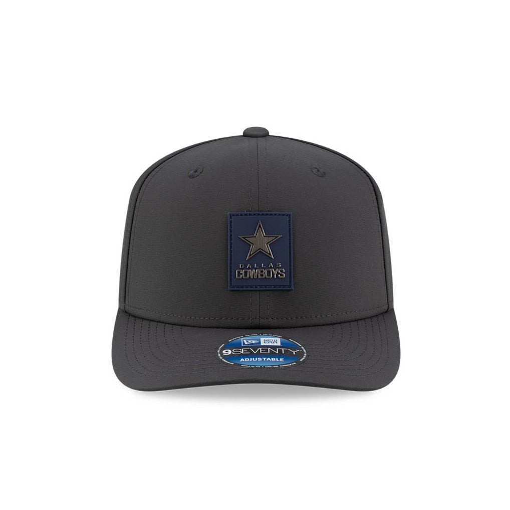 Dallas Cowboys New Era 2025 Sideline Cold Weather 9SEVENTY Adjustable Hat - Charcoal outlet