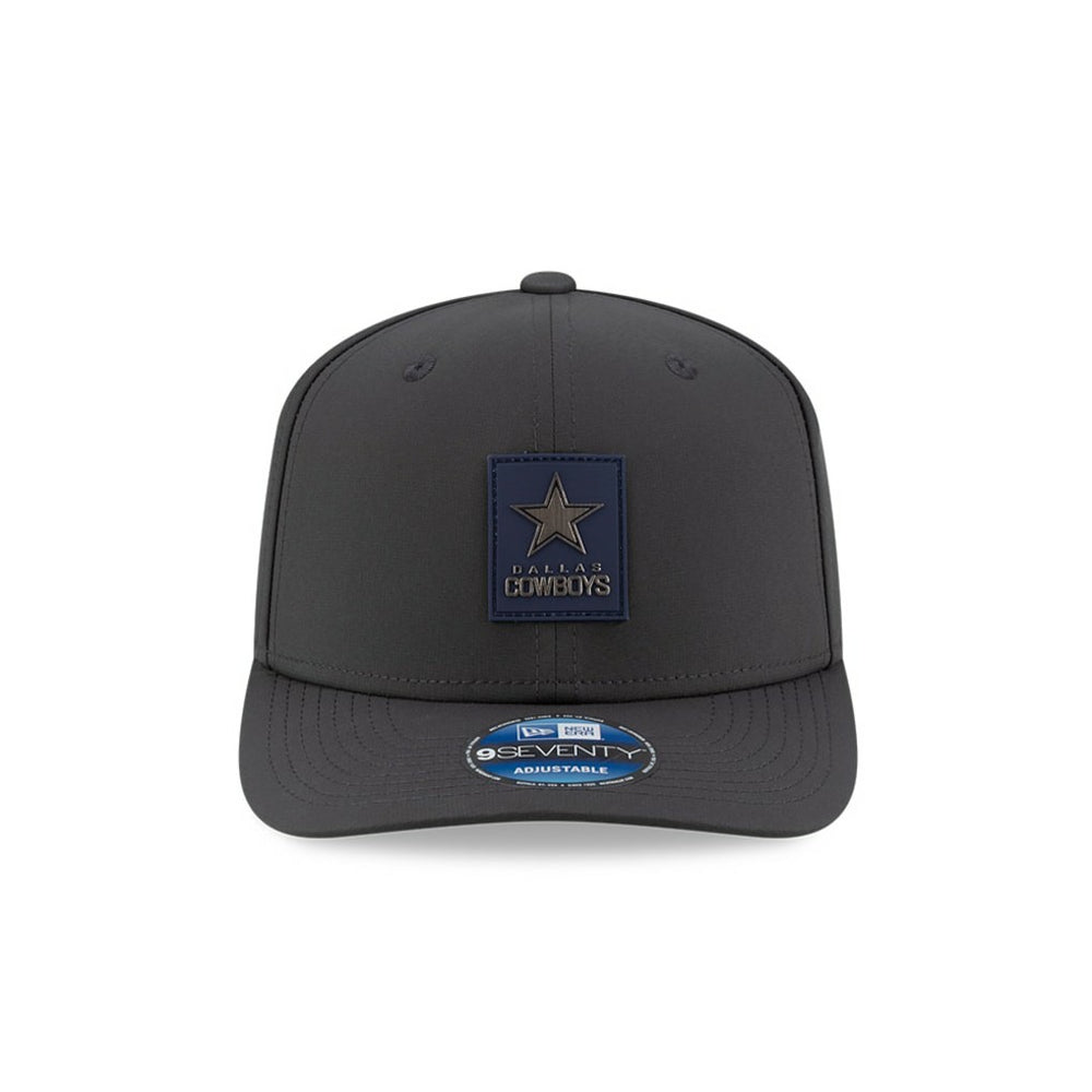 Dallas Cowboys New Era 2025 Sideline Cold Weather 9SEVENTY Adjustable Hat - Charcoal outlet