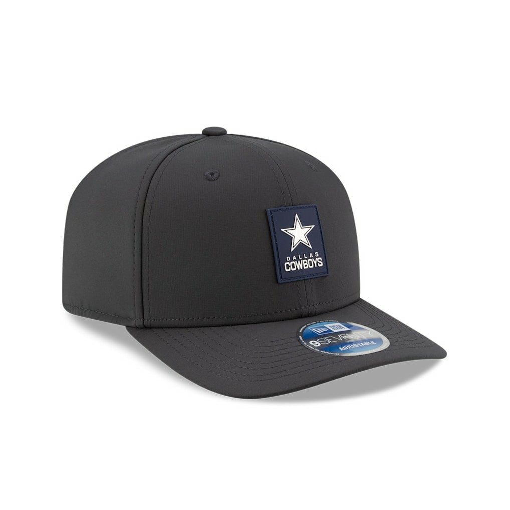 Dallas Cowboys New Era 2025 Sideline Cold Weather 9SEVENTY Adjustable Hat - Charcoal outlet