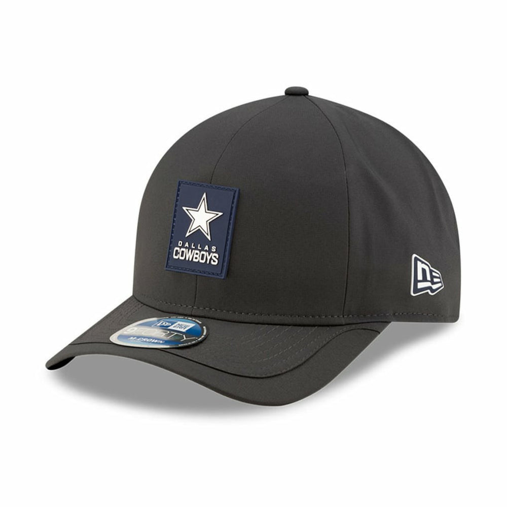 Dallas Cowboys New Era 2025 Sideline Cold Weather 9FORTY M-Crown Adjustable Hat - Charcoal online