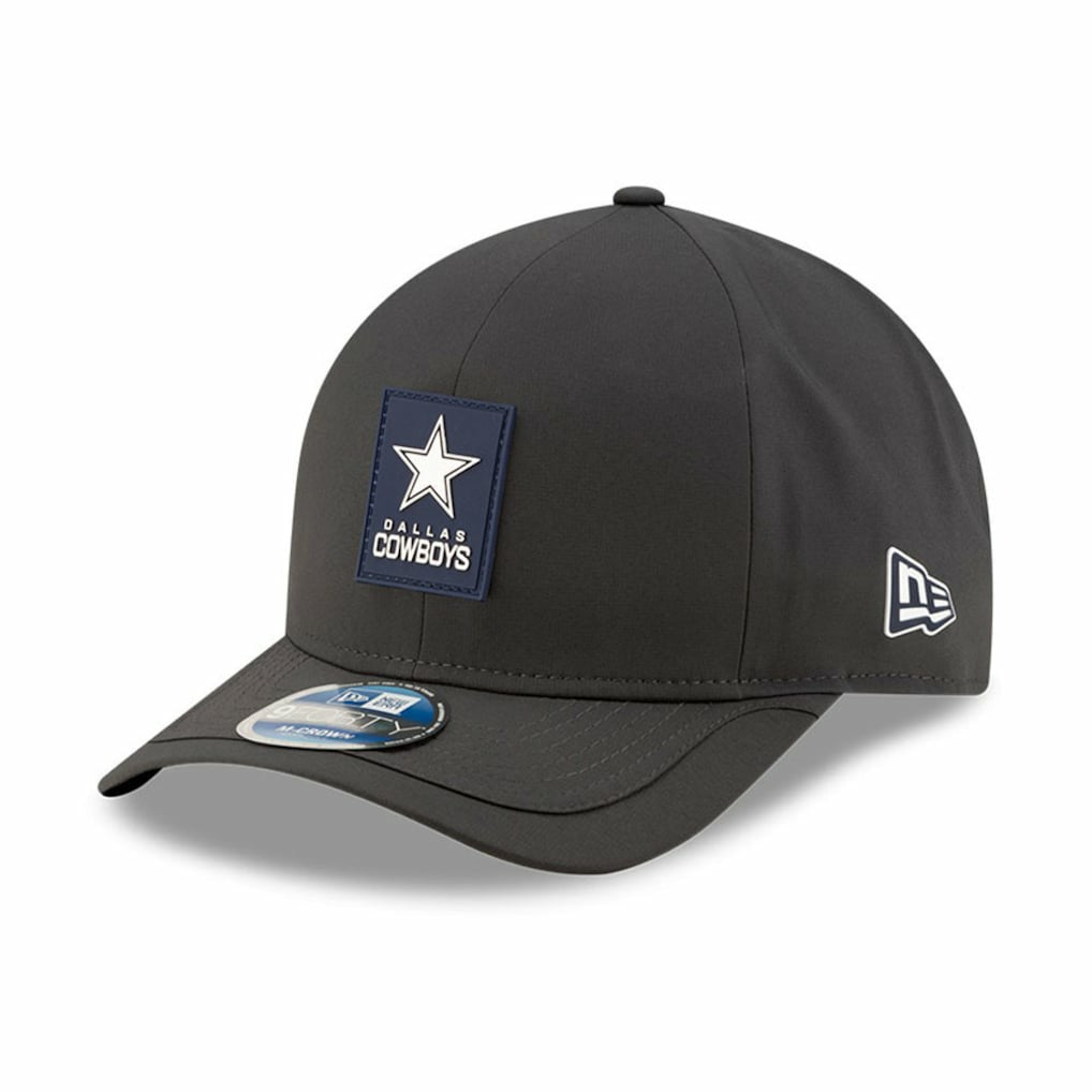 Dallas Cowboys New Era 2025 Sideline Cold Weather 9FORTY M-Crown Adjustable Hat - Charcoal online