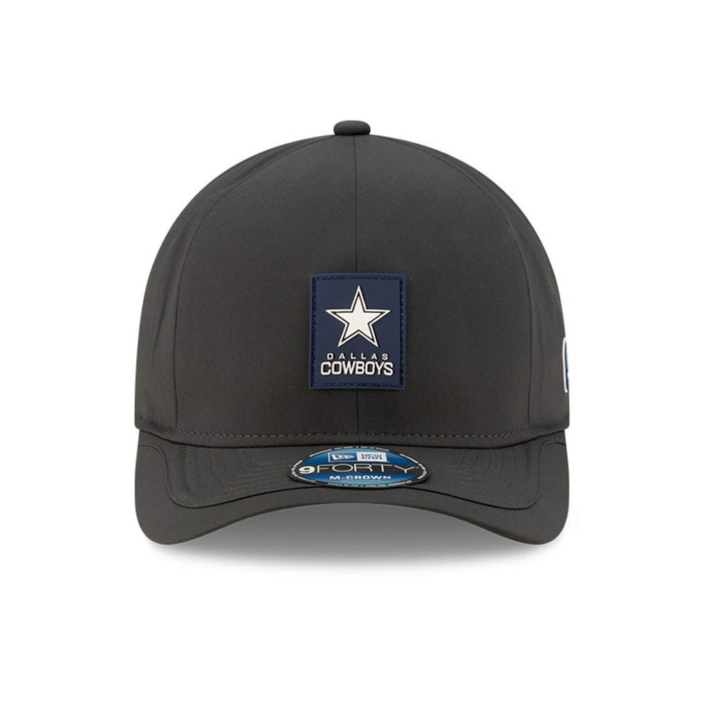 Dallas Cowboys New Era 2025 Sideline Cold Weather 9FORTY M-Crown Adjustable Hat - Charcoal online
