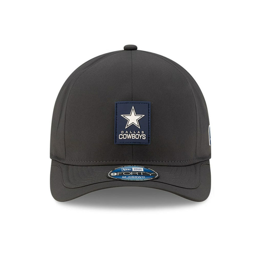 Dallas Cowboys New Era 2025 Sideline Cold Weather 9FORTY M-Crown Adjustable Hat - Charcoal online