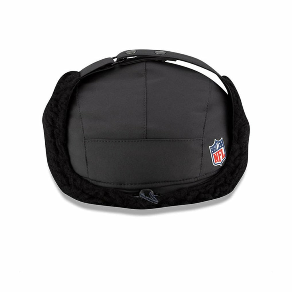 Dallas Cowboys New Era 2025 Sideline Cold Weather Runner Dog Ear Adjustable Hat - Charcoal outlet