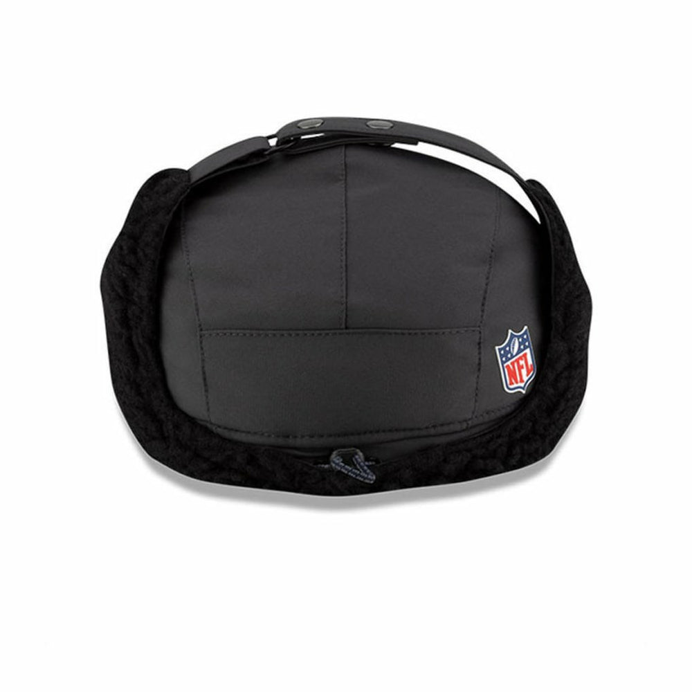 Dallas Cowboys New Era 2025 Sideline Cold Weather Runner Dog Ear Adjustable Hat - Charcoal outlet