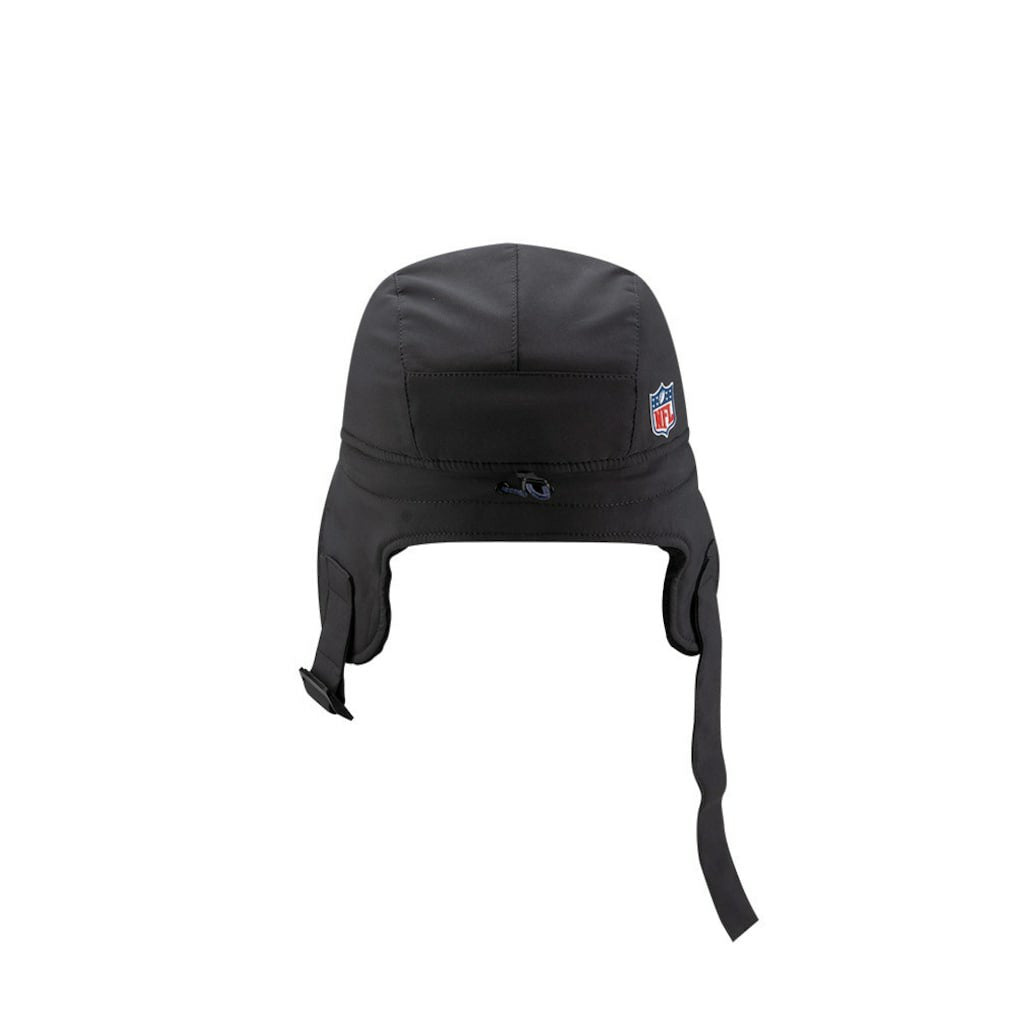 Dallas Cowboys New Era 2025 Sideline Cold Weather Runner Dog Ear Adjustable Hat - Charcoal outlet