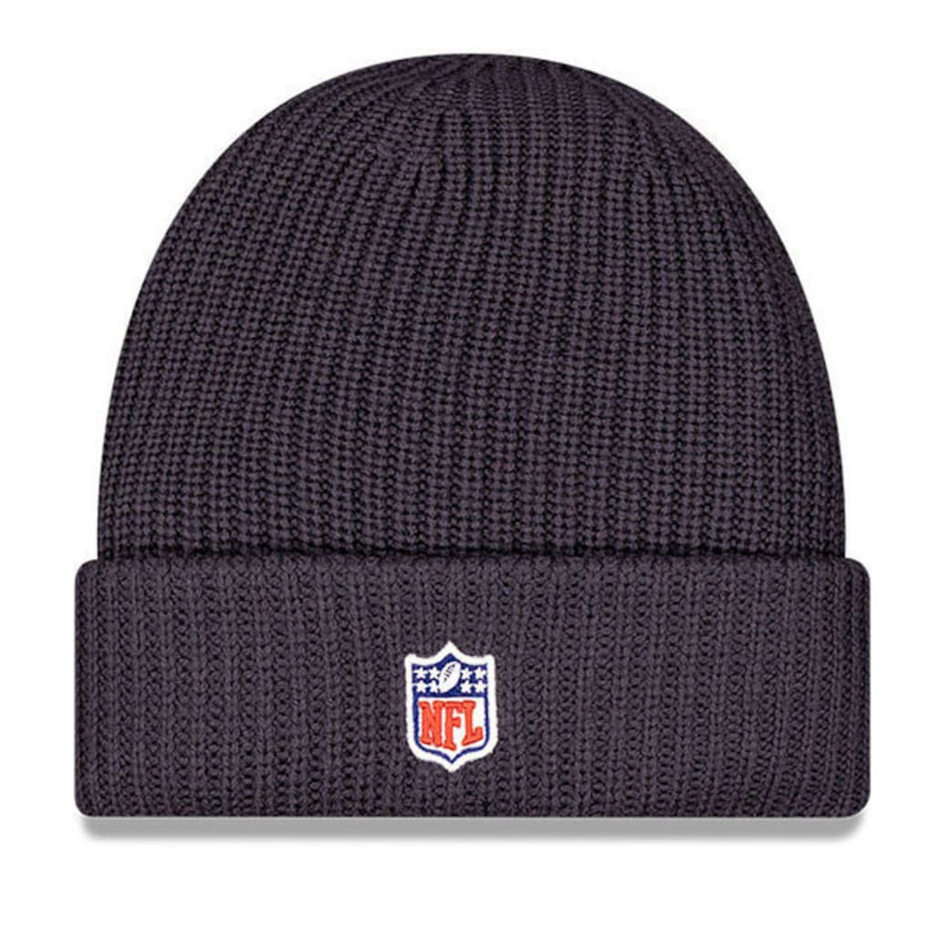 Dallas Cowboys New Era 2025 Sideline Cold Weather Cuffed Knit Hat - Charcoal on sale
