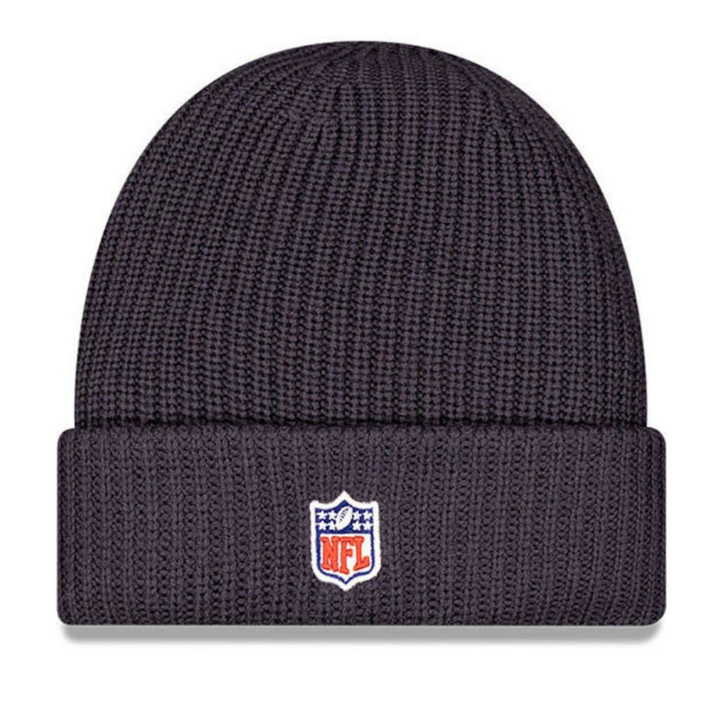 Dallas Cowboys New Era 2025 Sideline Cold Weather Cuffed Knit Hat - Charcoal on sale