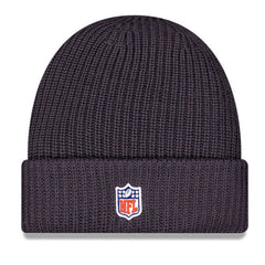 Dallas Cowboys New Era 2025 Sideline Cold Weather Cuffed Knit Hat - Charcoal on sale