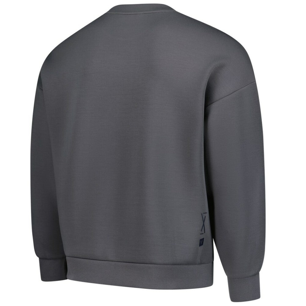 USMNT Levelwear Luxe Signature Lineage Tri-Blend Pullover Sweatshirt - Gray on sale