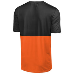 Baltimore Orioles FOCO Big Logo Mascot T-Shirt - Black/Orange