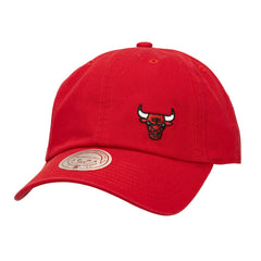Chicago Bulls Women's Micro Lefty Adjustable Hat - Red | Mitchell & Ness sale