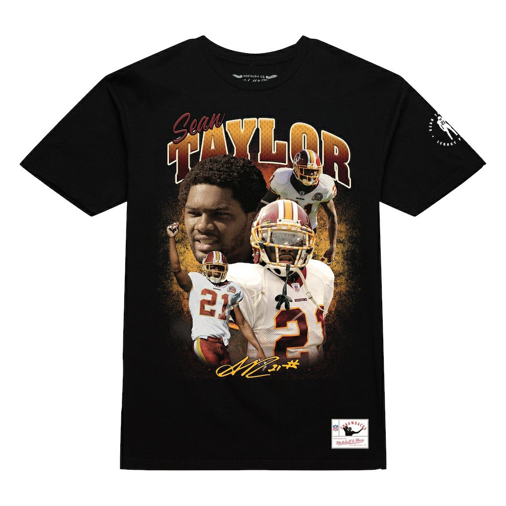 Sean Taylor Washington Commanders Graphic T-Shirt - Black sale