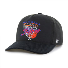 Philadelphia 76ers '47 Nothing But Net Hitch Adjustable Hat - Black | 47 brand cheap