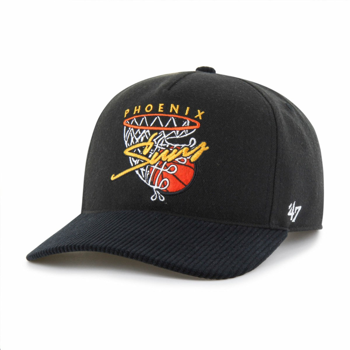 Phoenix Suns '47 Nothing But Net Hitch Adjustable Hat - Black | 47 brand on sale