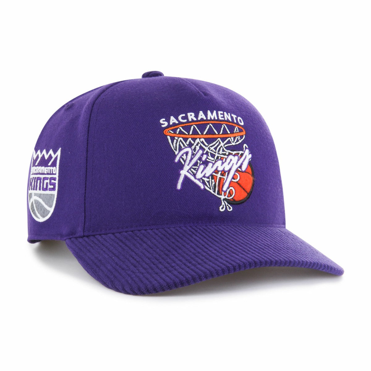 Sacramento Kings '47 Nothing But Net Hitch Adjustable Hat - Purple | 47 brand cheap