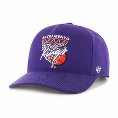 Sacramento Kings '47 Nothing But Net Hitch Adjustable Hat - Purple | 47 brand cheap