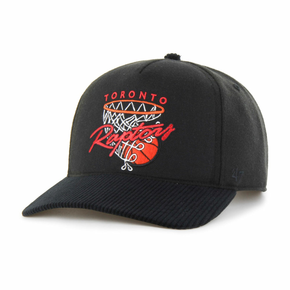Toronto Raptors '47 Nothing But Net Hitch Adjustable Hat - Black | 47 brand discount