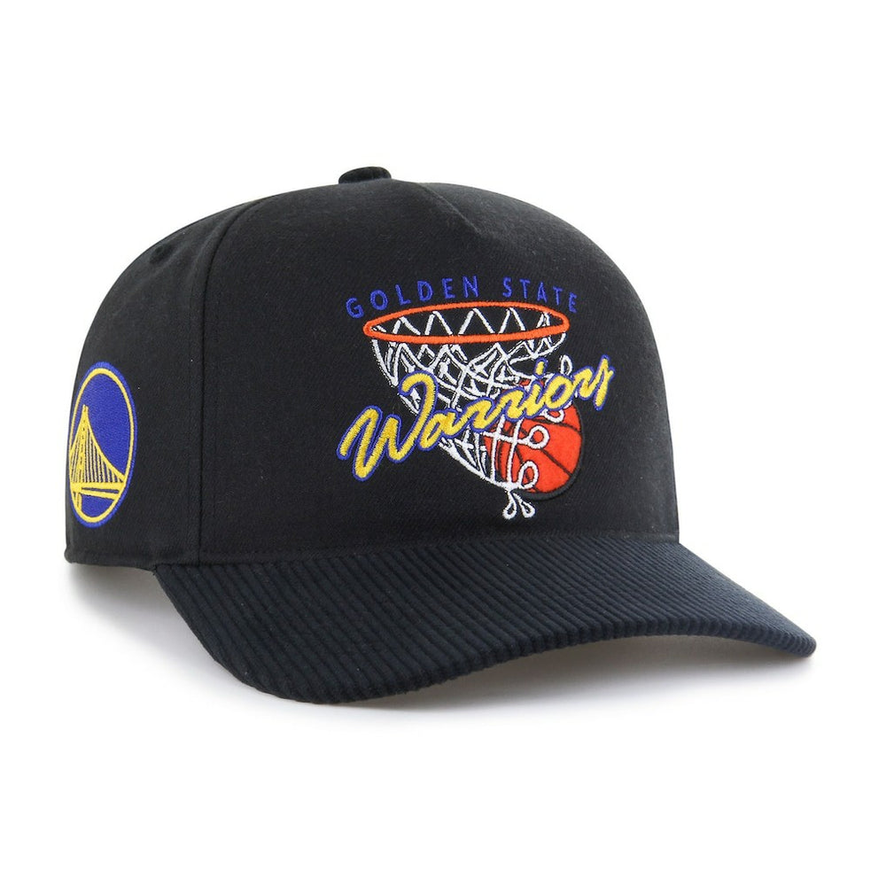 Golden State Warriors '47 Nothing But Net Hitch Adjustable Hat sale - Black | 47 brand outlet