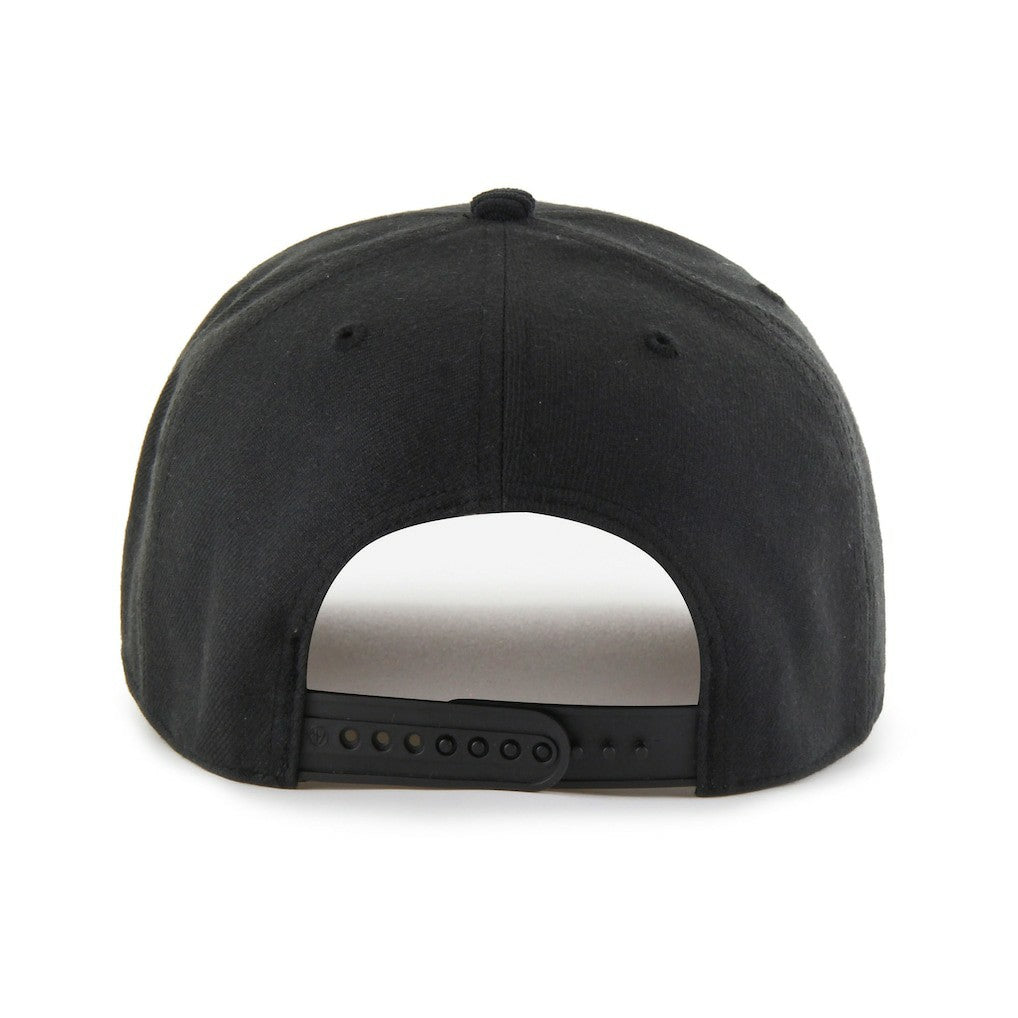Golden State Warriors '47 Nothing But Net Hitch Adjustable Hat sale - Black | 47 brand outlet
