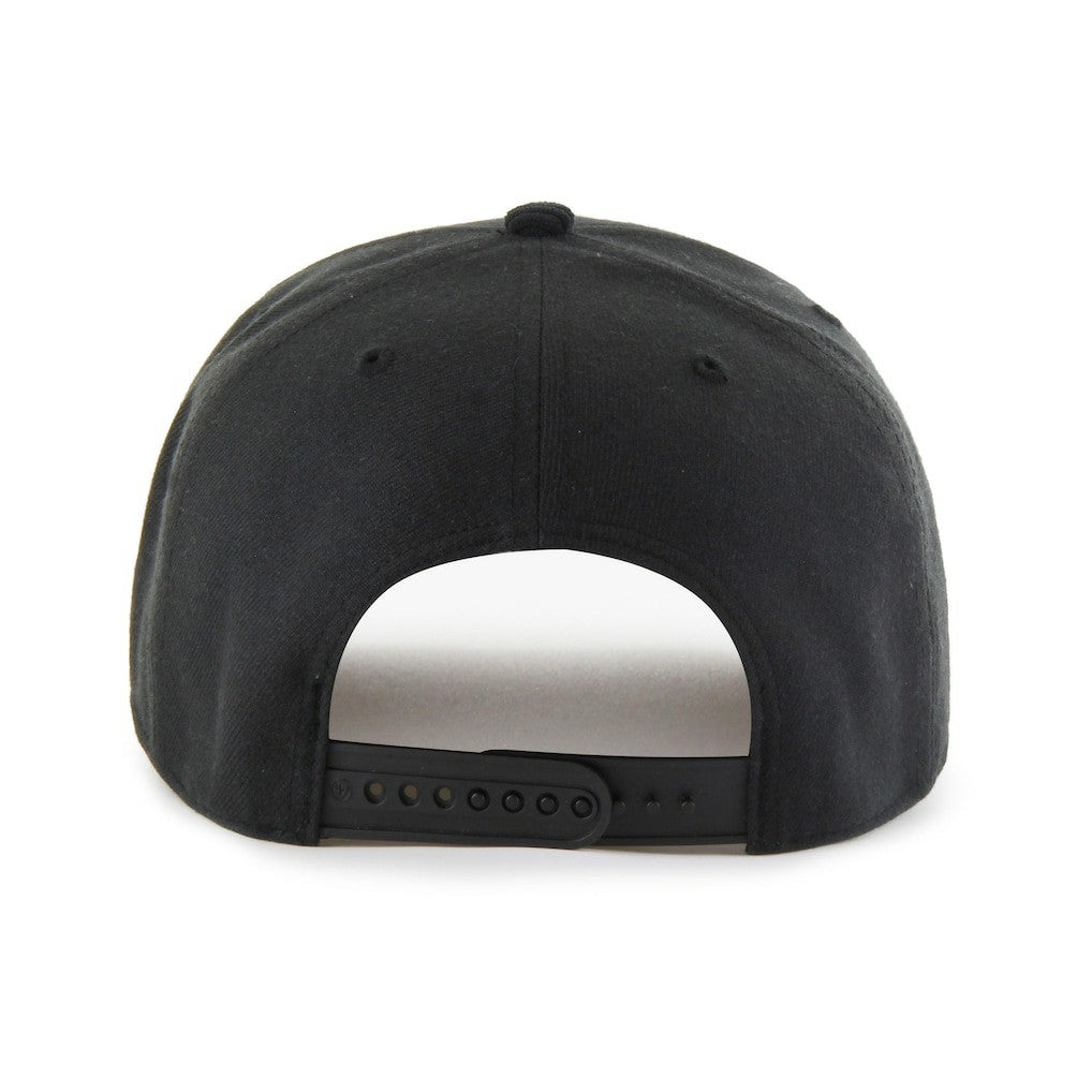 Brooklyn Nets '47 Nothing But Net Hitch Adjustable Hat - Black | 47 brand discount
