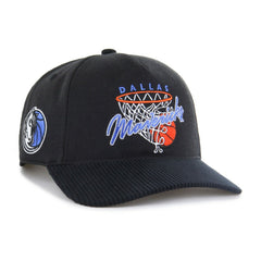 Dallas Mavericks '47 Nothing But Net Hitch Adjustable Hat sale - Black | 47 brand shop