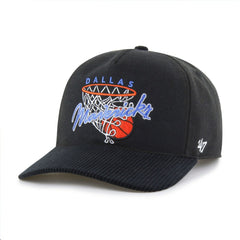 Dallas Mavericks '47 Nothing But Net Hitch Adjustable Hat sale - Black | 47 brand shop