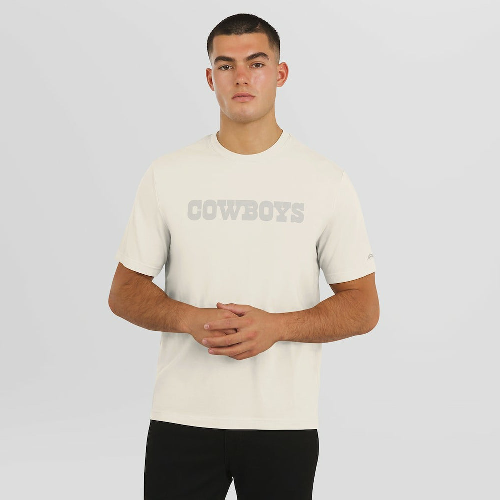 Dallas Cowboys J. Palmer Play Action Tri-Blend Performance T-Shirt - Cream sale
