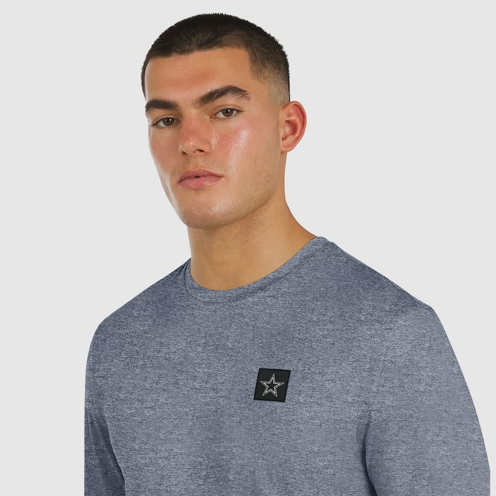 Dallas Cowboys J. Palmer Four Down Long Sleeve T-Shirt - Navy outlet