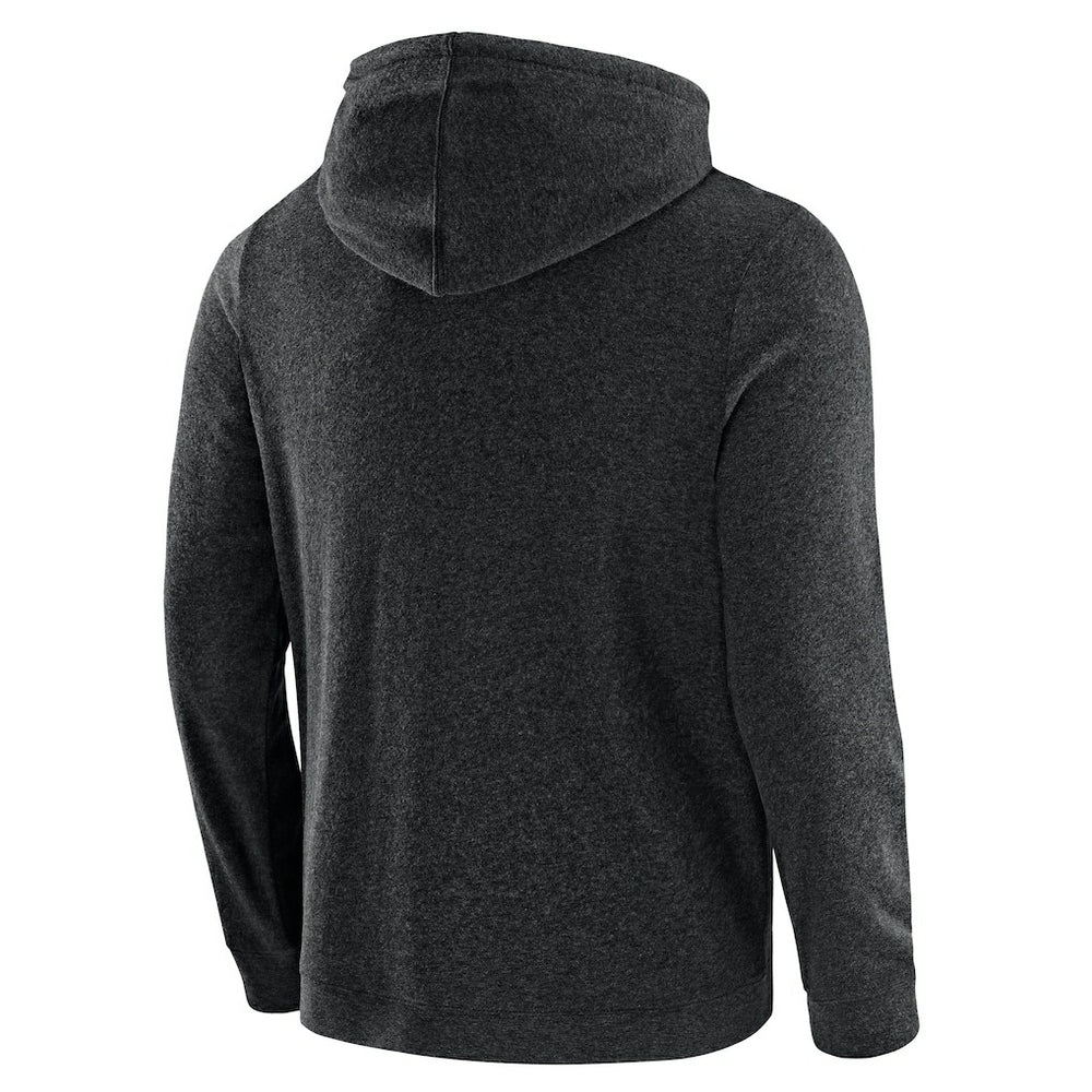 Dallas Cowboys J. Palmer Players Lounge Tri-Blend Full-Zip Hoodie - Dark Heather Gray for sale
