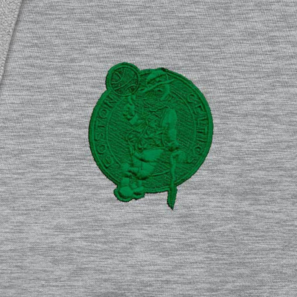 Boston Celtics Antigua St. Patrick's Day Victory Raglan Pullover Hoodie - Heather Gray online