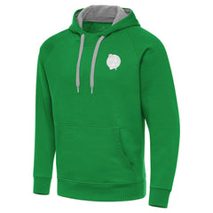Boston Celtics Antigua St. Patrick's Day Victory Raglan Pullover Hoodie - Kelly Green discount