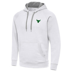 Chicago Bulls Antigua St. Patrick's Day Victory Raglan Pullover Hoodie sale - White outlet