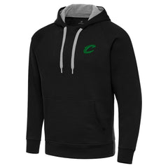 Cleveland Cavaliers Antigua St. Patrick's Day Victory Raglan Pullover Hoodie sale - Black online