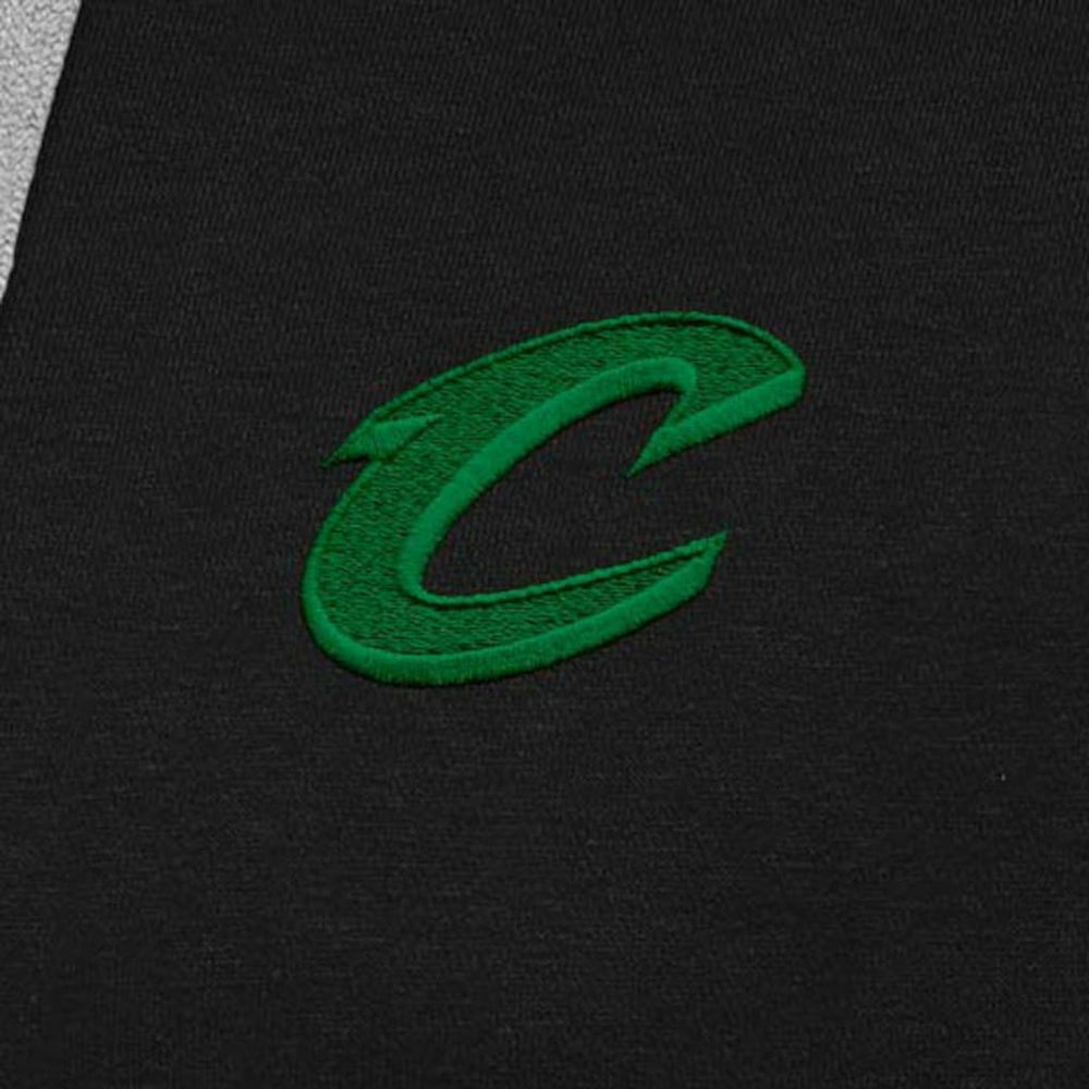 Cleveland Cavaliers Antigua St. Patrick's Day Victory Raglan Pullover Hoodie sale - Black online