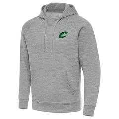 Cleveland Cavaliers Antigua St. Patrick's Day Victory Raglan Pullover Hoodie sale - Heather Gray on sale
