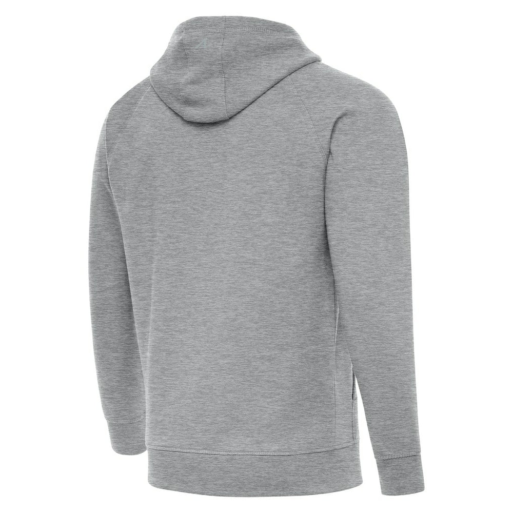 Cleveland Cavaliers Antigua St. Patrick's Day Victory Raglan Pullover Hoodie sale - Heather Gray on sale
